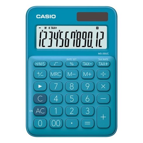 Számológép asztali CASIO MS 20 UC 12 digit 