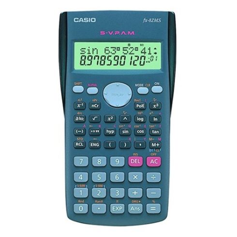 Számológép tudományos CASIO FX-82MS2E 240 funkciós2 soros 10+2 digit