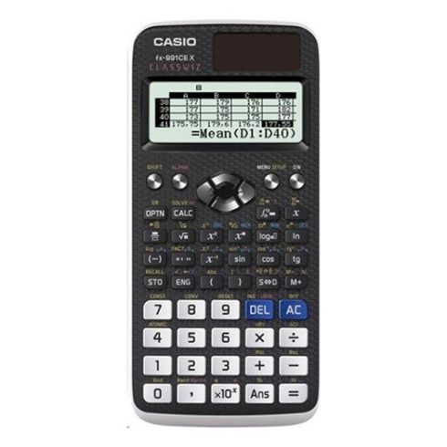 Számológép tudományos CASIO FX-991CE X 668 funkciós 2 soros 10+2 digit