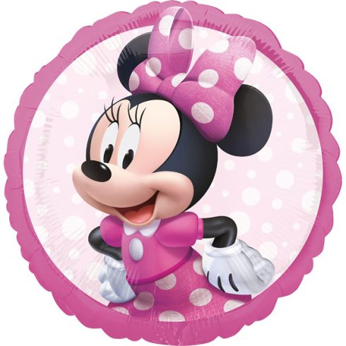 Lufi, fólia, Minnie Mouse Forever, gömb, 17"