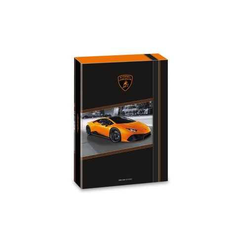 lamborghini füzetbox A/4