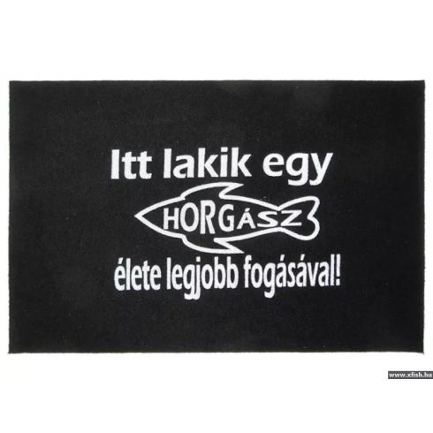 Lábtörlő horgász