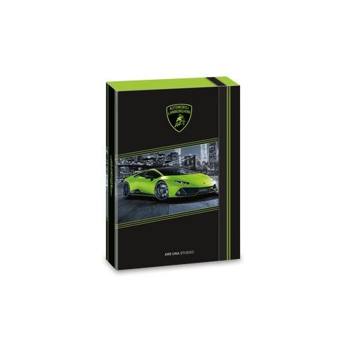 lamborghini füzetbox A/5