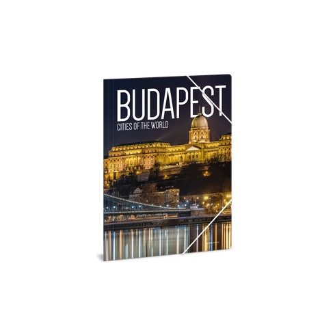 Budapest gumismappa