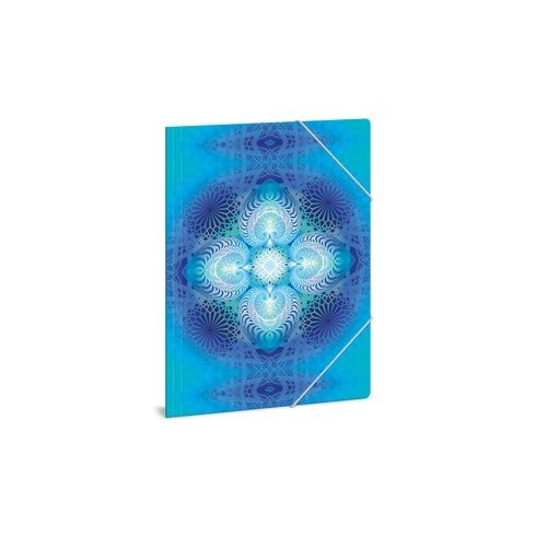 Mandala Blue Hope gumismappa