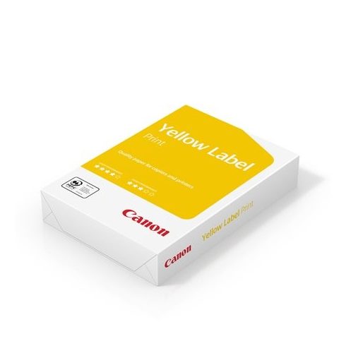 Másolópapír, A4, 80 g, CANON "Yellow Label Print"