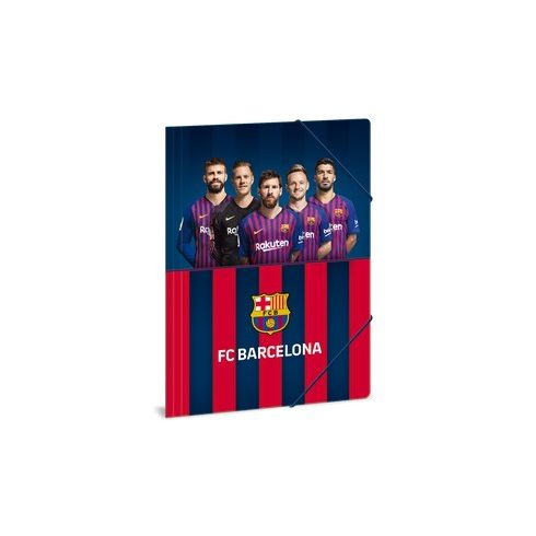 FC Barcelona Gumismappa