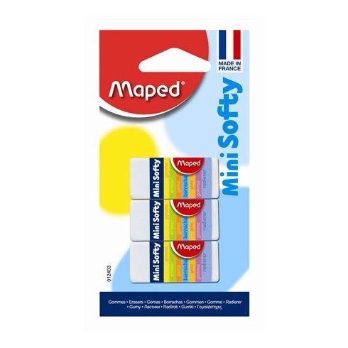 Radír, MAPED "Mini Softy"