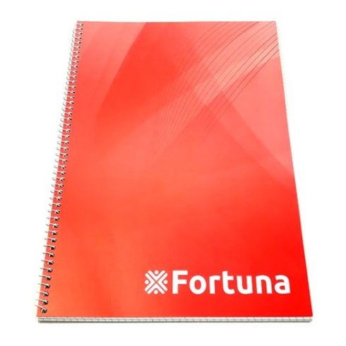 Spirálfüzet FORTUNA Basic A/5 70 lapos kockás