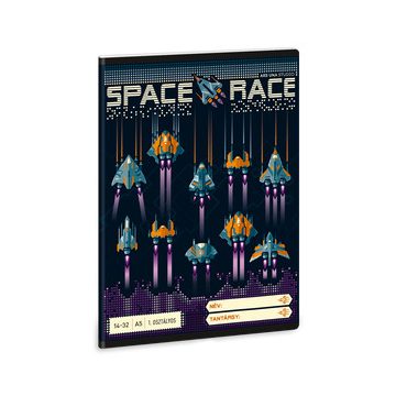 Space Race A/5 3.oszt. füzet 12-32