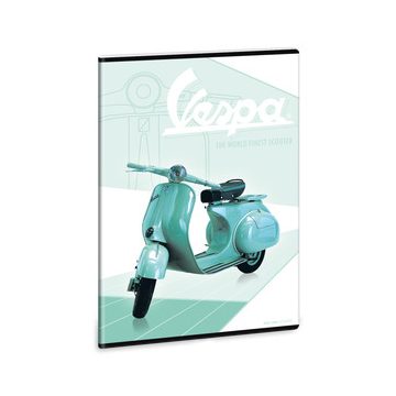 Vespa Retro A/4 négyzetrácsos füzet