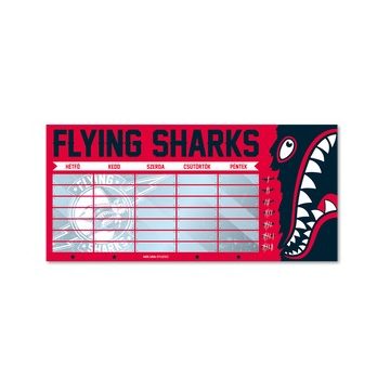 Ars Una Kétoldalas órarend  Flying Sharks