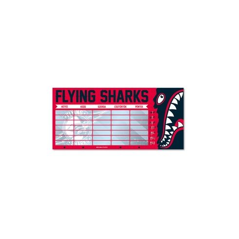 Ars Una Kétoldalas órarend  Flying Sharks