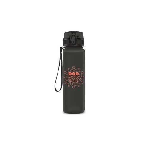 Ars Una BPA-mentes műanyag matt  kulacs-600ml Dark Gray