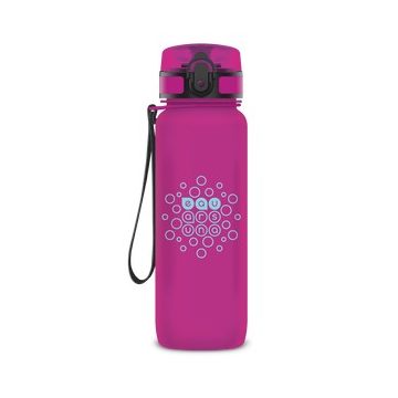 Ars Una BPA-mentes matt műanyag kulacs-800ml  magenta