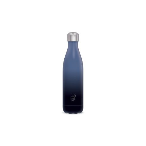 Ars Una Duplafalú fémkulacs 500 ml Black-Blue