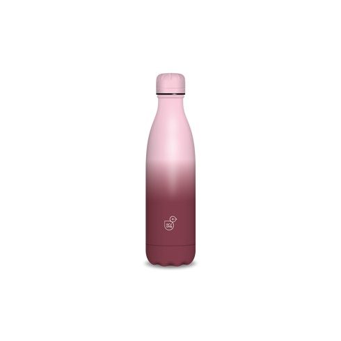 Ars Una Duplafalú fémkulacs 500 ml Burgundy-Pink